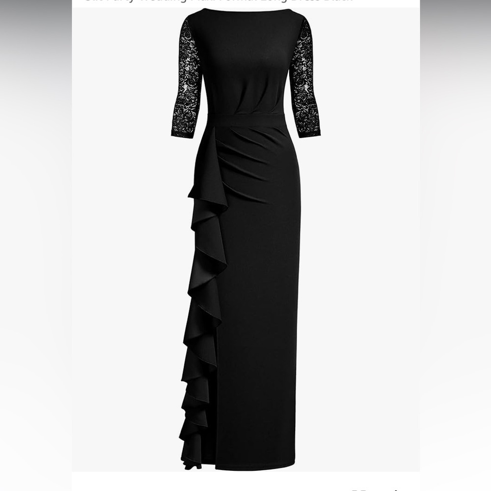 Beautiful Elegant Black Drress